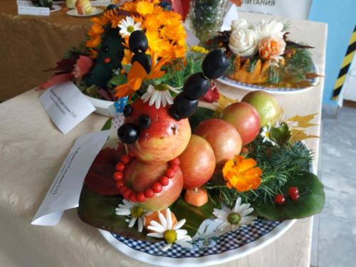 Выставка плодов и овощей 2018